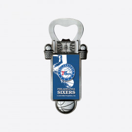 NBA Philadelphia 76ers Magnetic Bottle Opener
