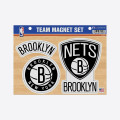 NBA Brooklyn Nets Team Magnet Set