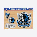 NBA Dallas Mavericks Team Magnet Set