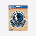 NBA Dallas Mavericks Medium Die Cut Decal Stickers