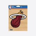 NBA Miami Heat Medium Die Cut Decal Stickers