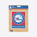 NBA Philadelphia 76ers Medium Die Cut Decal Stickers
