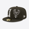 New Era NBA Draft Milwaukee Bucks 59FIFTY Cap