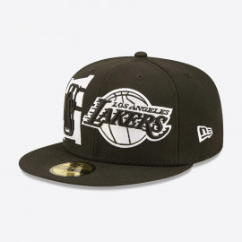 New Era NBA Draft Los Angeles Lakers 59FIFTY Cap