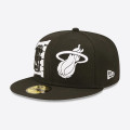 New Era NBA Draft Miami Heat 59FIFTY Cap