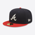 New Era MLB Atlanta Braves Pop Sweat 59FIFTY Cap