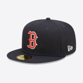 New Era MLB Boston Red Sox Pop Sweat 59FIFTY Cap