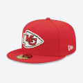 New Era NFL Kansas City Chiefs Pop Sweat 59FIFTY Cap