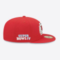 New Era NFL Kansas City Chiefs Pop Sweat 59FIFTY Cap