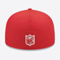 New Era NFL Kansas City Chiefs Pop Sweat 59FIFTY Cap
