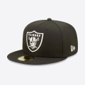 New Era NFL Las Vegas Raiders Pop Sweat 59FIFTY Cap