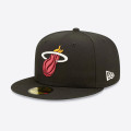New Era NBA Miami Heat Pop Sweat 59FIFTY Cap