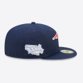 New Era NFL New England Patriots Pop Sweat 59FIFTY Cap