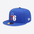 New Era NBA Philadelphia 76 ers Pop Sweat 59FIFTY Cap