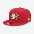 New Era NFL San Francisco 49ers Pop Sweat 59FIFTY Cap