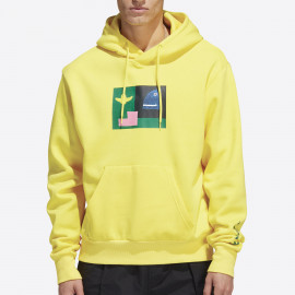 Adidas Shmoofoil Painted Hoodie