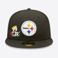 New Era NFL Pittsburgh Steelers Crown Champions 59FIFTY Cap