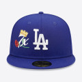New Era MLB Los Angeles Dodgers Crown Champions 59FIFTY Cap