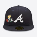New Era MLB Atlanta Braves Crown Champions 59FIFTY Cap
