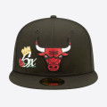 New Era NBA Chicago Bulls Crown Champions 59FIFTY Cap