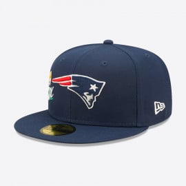 New Era NFL New England Patriots Crown Champions 59FIFTY Cap