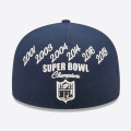 New Era NFL New England Patriots Crown Champions 59FIFTY Cap