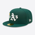 New Era MLB Oakland Athletics Crown Champions 59FIFTY Cap