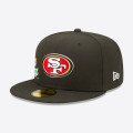 New Era NFL San Francisco 49ers Crown Champions 59FIFTY Cap