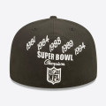 New Era NFL San Francisco 49ers Crown Champions 59FIFTY Cap