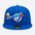 New Era MLB Toronto Blue Jays Crown Champions 59FIFTY Cap
