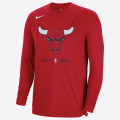 Nike Dri-FIT NBA Chicago Bulls L/S Top