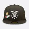 New Era NFL Las Vegas Raiders Crown Champions 59FIFTY Cap