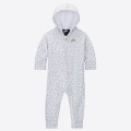 Nike Infant Leopard Full-Zip Coverall (0-9M)