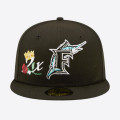New Era MLB Florida Marlins Crown Champions 59FIFTY Cap