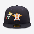 New Era MLB Houston Astros Crown Champions 59FIFTY Cap