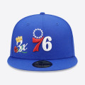 New Era NBA Philadelphia 76ers Crown Champions 59FIFTY Cap