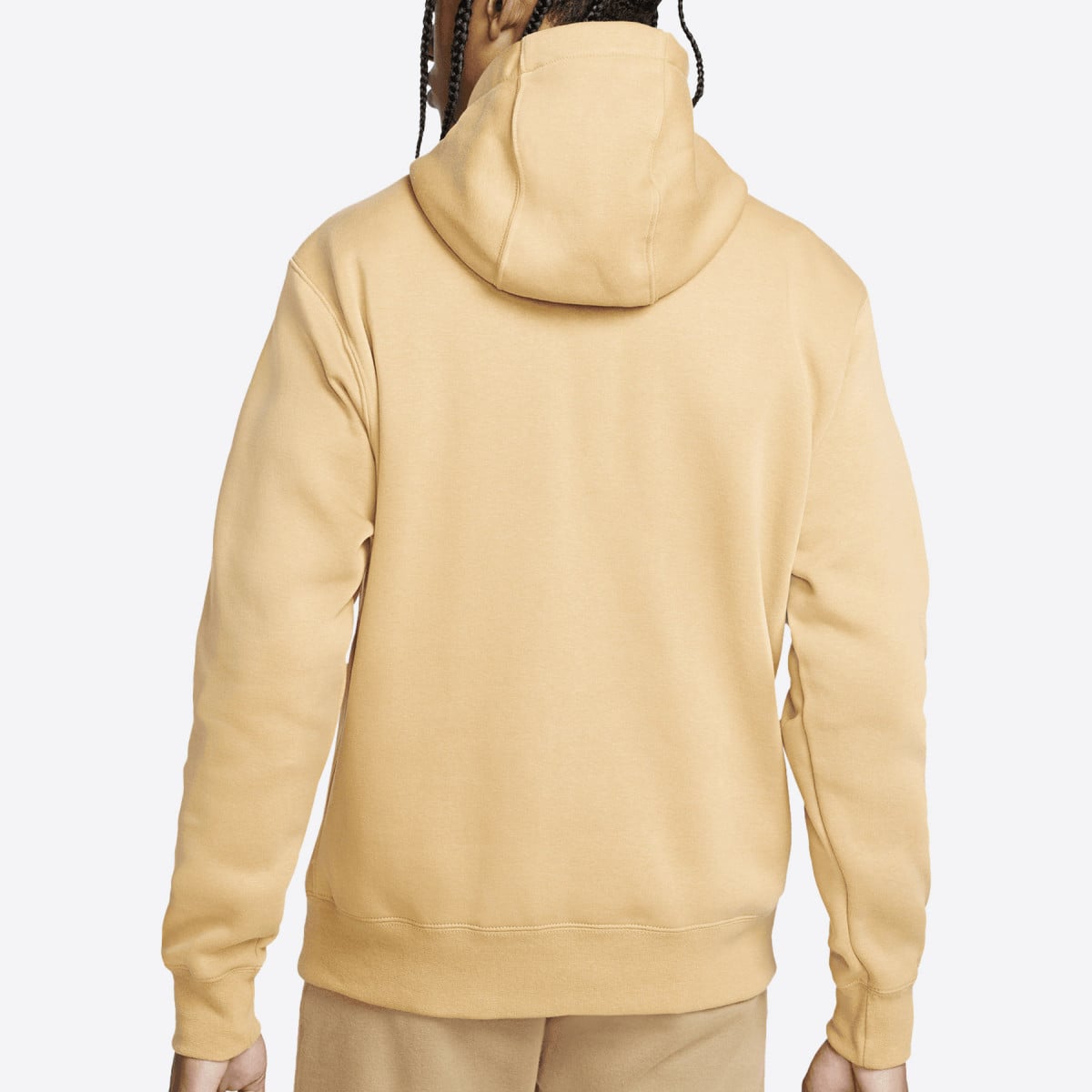 club fleece pullover hoodie