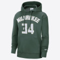 Nike NBA Milwaukee Bucks Essential Fleece Pullover Hoodie