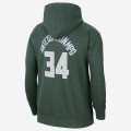 Nike NBA Milwaukee Bucks Essential Fleece Pullover Hoodie
