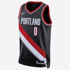 Nike Dri-FIT NBA Portland Trail Blazers Icon Edition 2022/23 Swingman Jersey