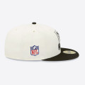 New Era NFL Sideline Las Vegas Raiders 59FIFTY Fitted Cap