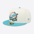 New Era NFL Sideline 2022 Miami Dolphins 59FIFTY Fitted Cap