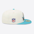 New Era NFL Sideline 2022 Miami Dolphins 59FIFTY Fitted Cap