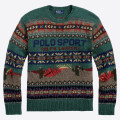 Polo Ralph Lauren Polo Sport Fair Isle Wool Jumper Pullover
