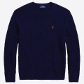 Polo Ralph Lauren Cable-Knit Wool-Cashmere Jumper Pullover