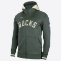 Nike Dri-FIT NBA Milwaukee Bucks Showtime Full-Zip Hoodie