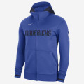 Nike Dri-FIT NBA Dallas Mavericks Showtime Full-Zip Hoodie