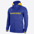 Nike Dri-FIT NBA Golden State Warriors Showtime Full-Zip Hoodie