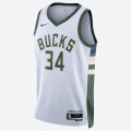 Nike Dri-FIT NBA Milwaukee Bucks Association Edition 2022/23 Swingman Jersey