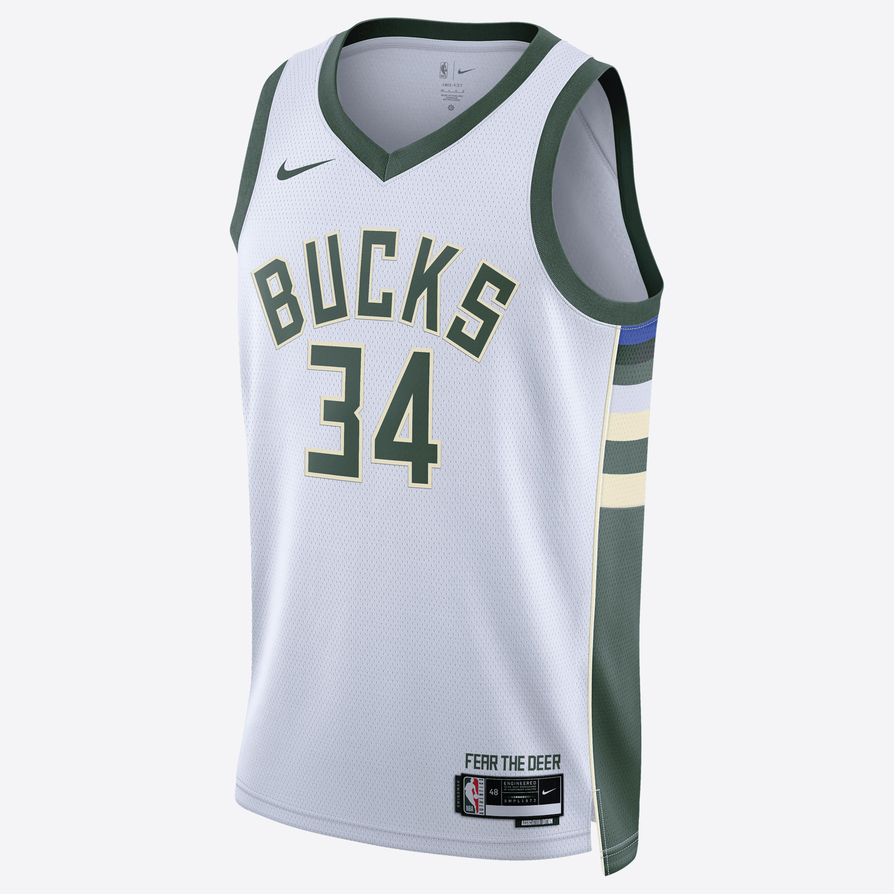 Nike Dri-FIT NBA Milwaukee Bucks Association Edition 2022/23